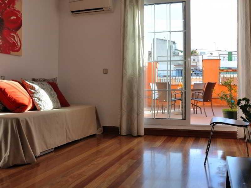 Gran Via Sol Apartamentos Madri Exterior foto