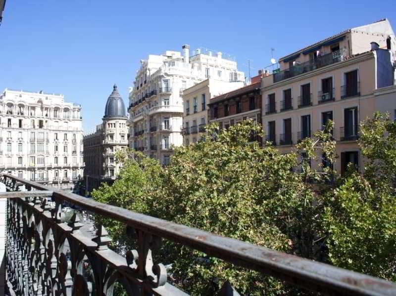 Gran Via Sol Apartamentos Madri Exterior foto