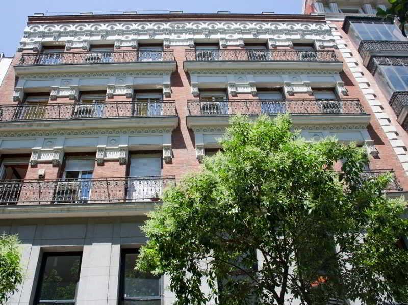 Gran Via Sol Apartamentos Madri Exterior foto